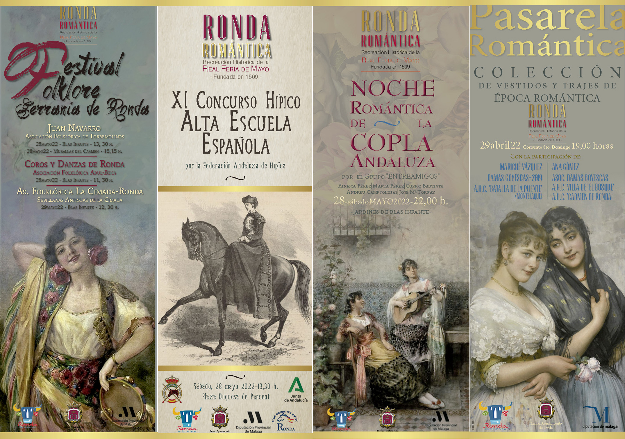 Novela romántica - Diputación de Málaga