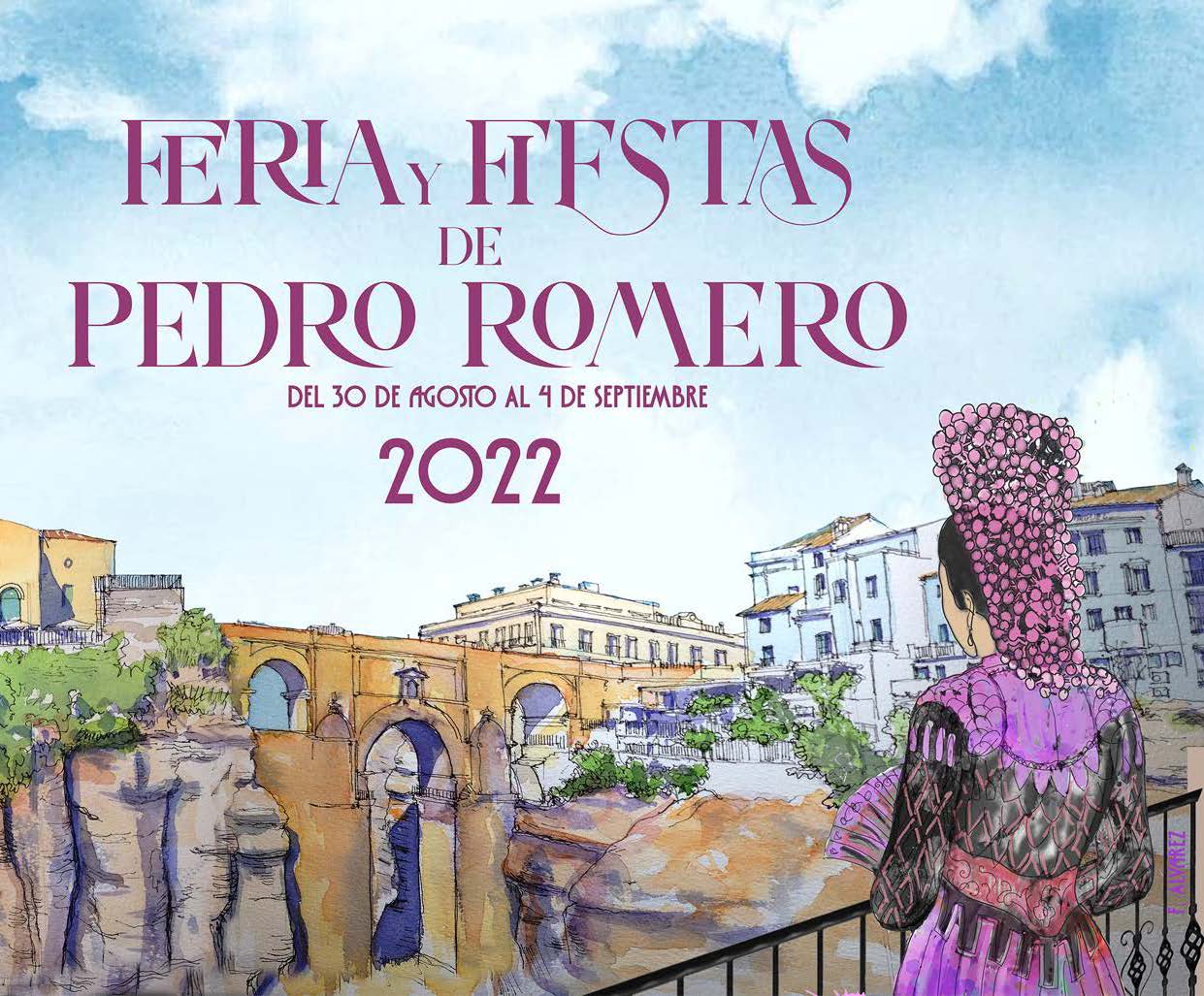 Programa Feria y Fiestas de Pedro Romero 2022